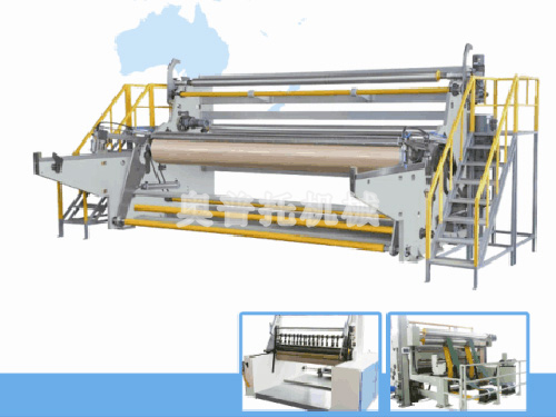 PP無紡布高速收卷機(jī)